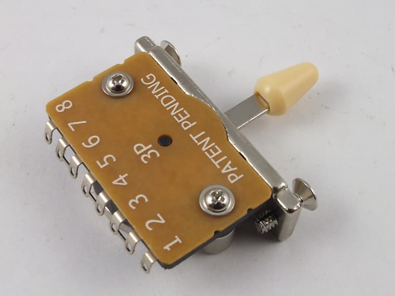 3 Way Selector Switch for Telecaster Ibanez guitar, sturdy Reverb UK