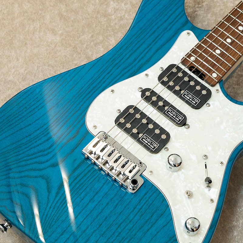 Schecter EX-5-24-STD-VTR -Indigo Light Blue- [Made in Japan]