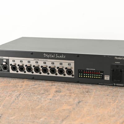 Roland S-4000D Splitter and Power Distributor for M-48 Personal Mixers CG01GWN