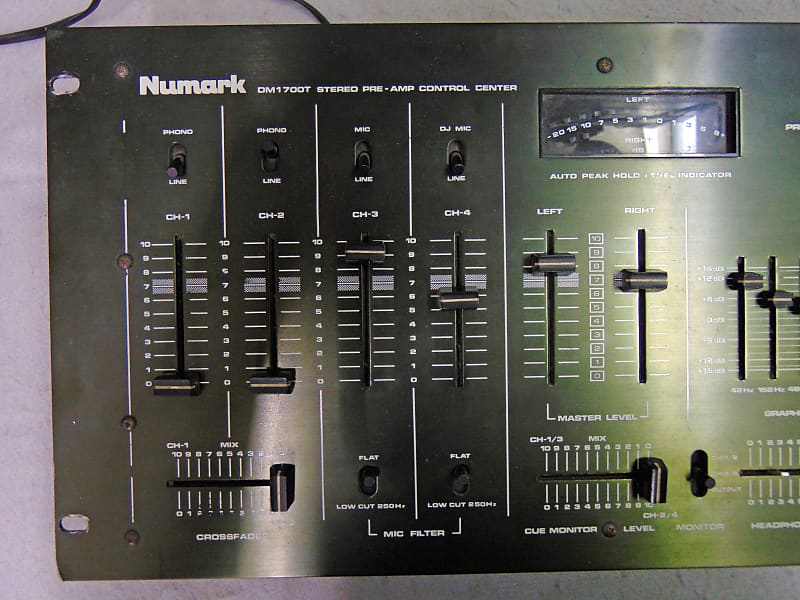 Numark DM1700T Stereo DJ Mixer | Reverb