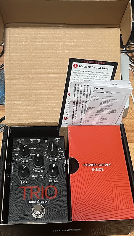 DigiTech Trio Band Creator