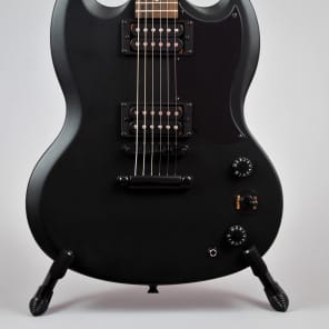 Epiphone SG Goth Special LE 2015 Matte Black Reverb