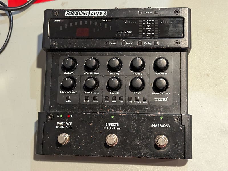 DigiTech Vocalist Live 3