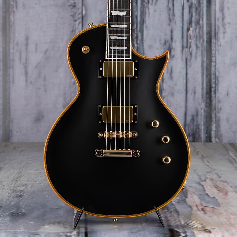 ESP E-II Eclipse DB, Vintage Black image 1