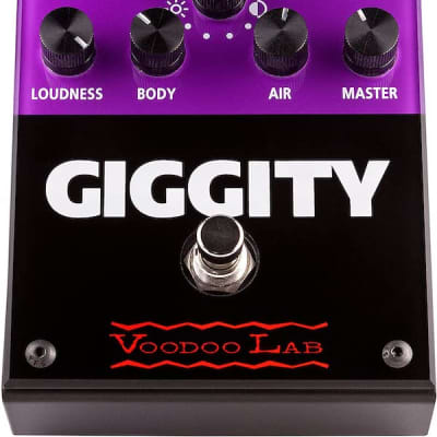 Voodoo Lab Giggity - Analog Preamp + Boost for sale
