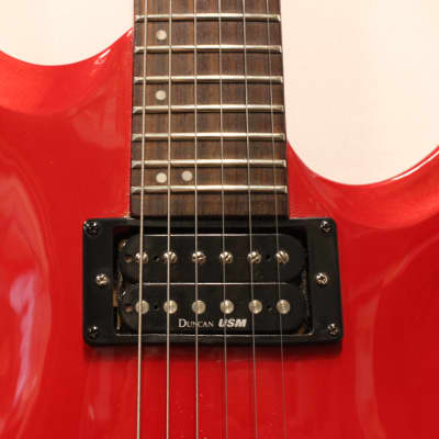 Washburn XM-DLX Electric Guitar Red image 8