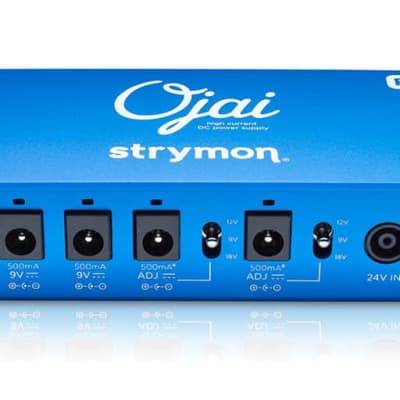 Strymon Ojai R30 5-Output Low-Profile High Current DC Power Supply