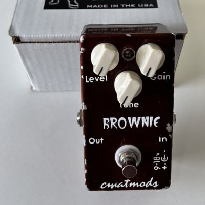 Reverb.com listing, price, conditions, and images for cmatmods-cmatmods-brownie