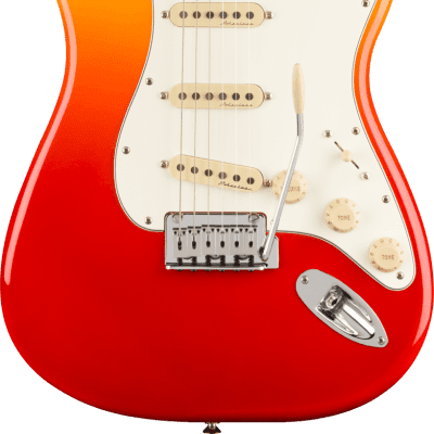 Fender Player Plus Stratocaster SSS MN Tequila Sunrise 2021 image 2