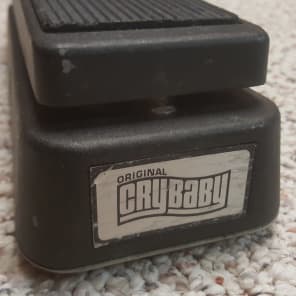 RARE Vintage 1993 Dunlop Crybaby GCB-95 Wah Pedal Guitar Cry