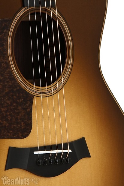 Taylor 714ce Left-handed - Western Sunburst, Rosewood Back