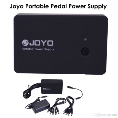 Joyo JMP-01 Portable Power Supply | Rechargeable Guitar FX Battery | DC 9V 2000mA Free US Shipping! image 3