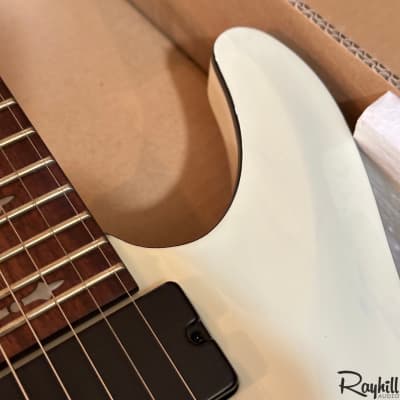 Schecter Demon-7 7 String Electric Guitar White B-stock image 13