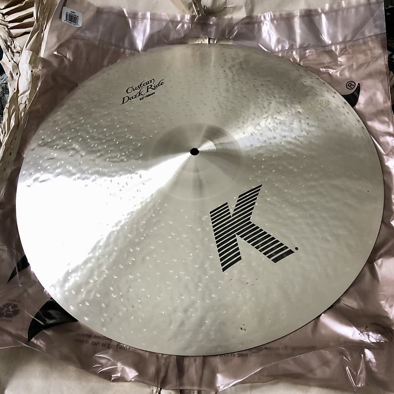 Zildjian k custom cheap dark ride 22