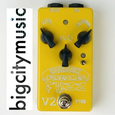 Reverb.com listing, price, conditions, and images for cusack-music-screamer-fuzz-v2