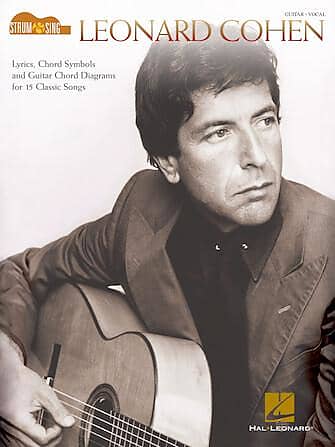 Leonard Cohen - Strum & Sing Guitar | Reverb