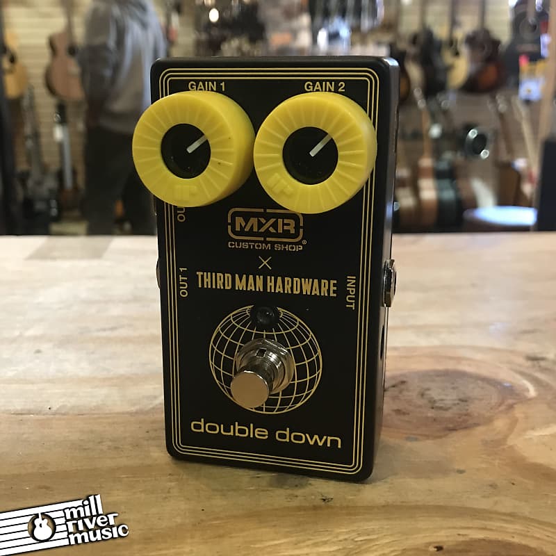 MXR x Third Man Hardware Double Down Used