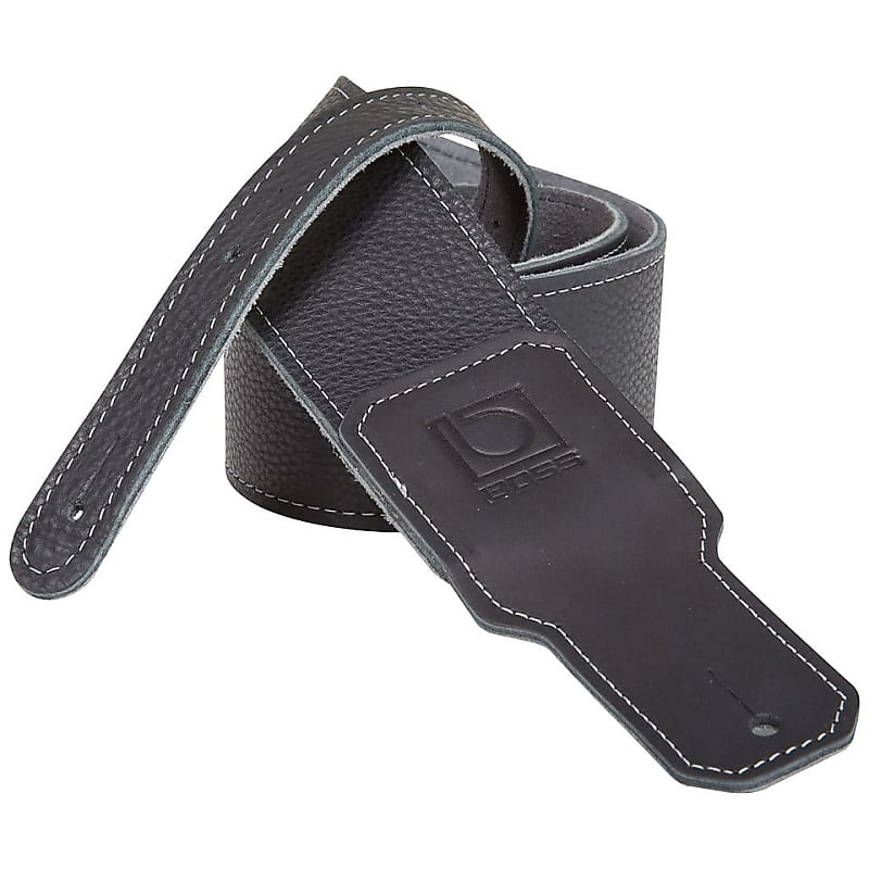 Boss BSL-30 3" Leather Guitar Strap image 1