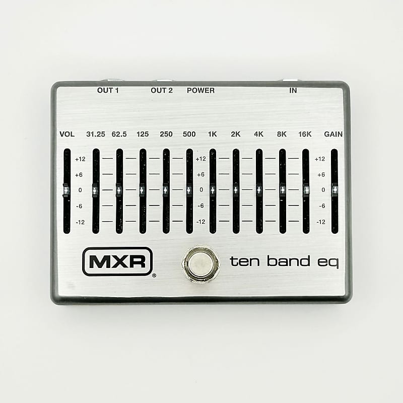 MXR M108S Ten Band EQ