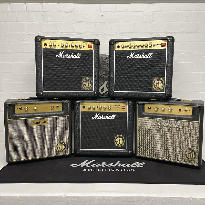 Marshall 2012 50th Anniversary 1w Series - Full Set of Combos
