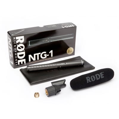 Rode NTG1 Directional Cardioid Condenser Shotgun Microphone image 1