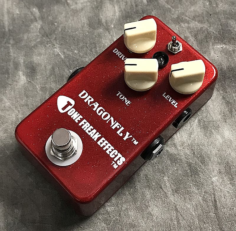 TONE FREAK EFFECTS DRAGONFLY / オーバードライブ