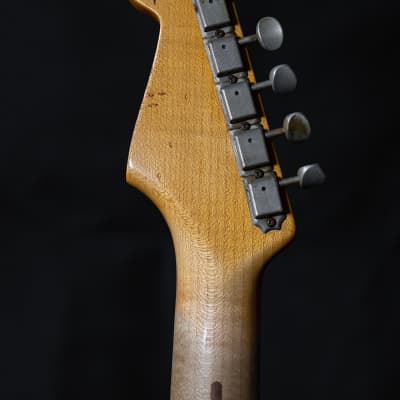 Fender Fender Customshop 1954 Relic, 60th Anniversary Model 2014 - relic sunburst image 5