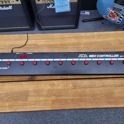 ADA MC-1 Midi Pedal Controller Black | Reverb