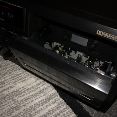 JVC TD-W354 Double Cassette Deck 1990’s Black image 5
