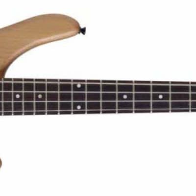 Stagg BC300 3/4 NS Fusion 3/4 Size Solid Alder Body Hard Maple Neck 4-String Electric Bass Guitar image 4