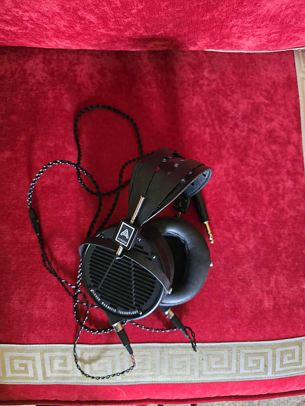 Audeze LCD-X Creator Package Over-Ear Headphones 2010s - Black  			