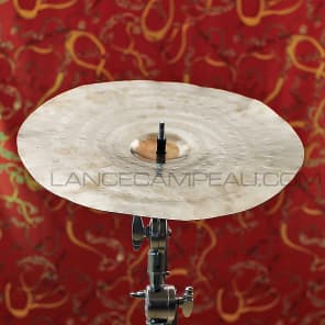 13" Stainless Steel Cymbal - Lance Campeau - The Cymbal Project™ - Prototype Series 1 image 2