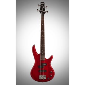 Ibanez GSRM20 Mikro Electric Bass, Transparent Red image 2