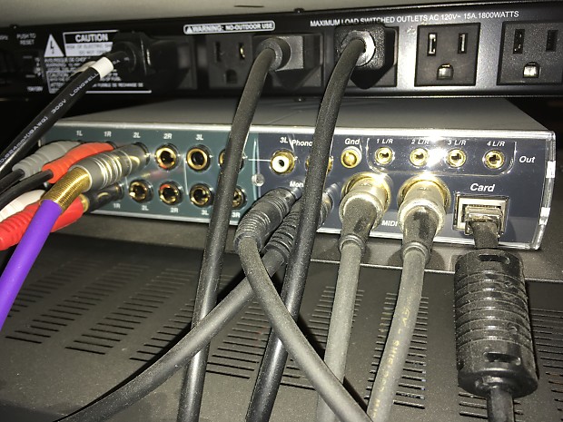 クリエイティブ　E-MU1820M オーディオインターフェース I-O DATA ] Creative Professional E-MU 1820M / Creative