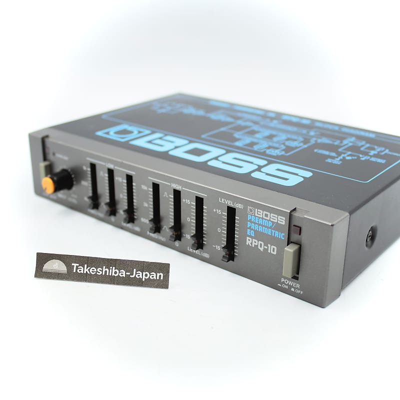 BOSS RPQ-10（パラメトリックEQ、ハーフラックシリーズ） BOSS RPQ-10（パラメトリックEQ、ハーフラックシリーズ） BOSS