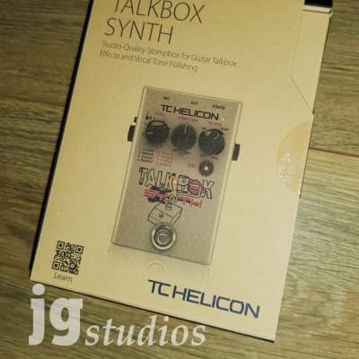 TC Helicon Talk Box Synth - New Sealed in Box! image 4