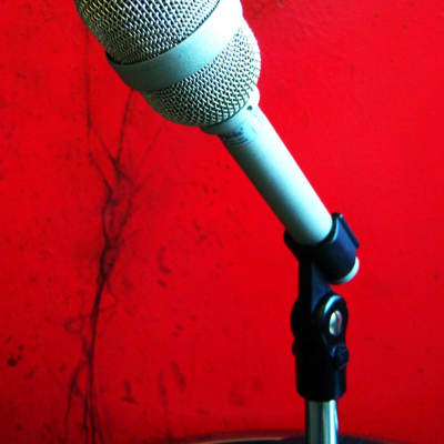 Vintage 1977 Electro-Voice DS35 Cardioid Dynamic Microphone Low Z w accessories RE16 image 9