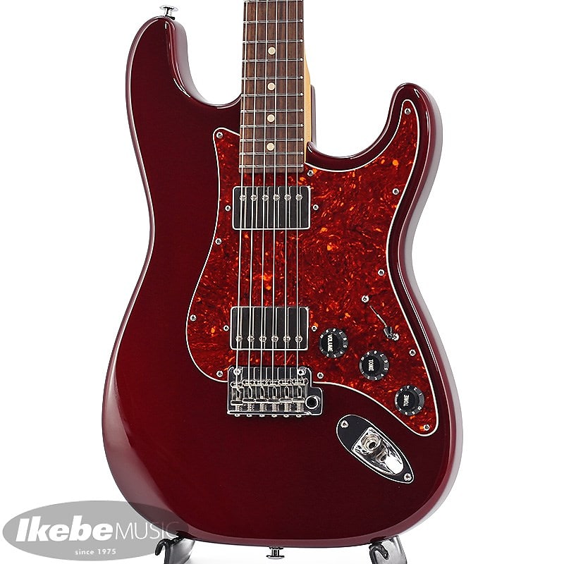 Suhr Guitars J Select Series Classic S HH Thornbucker Black Cherry Metallic  /Used