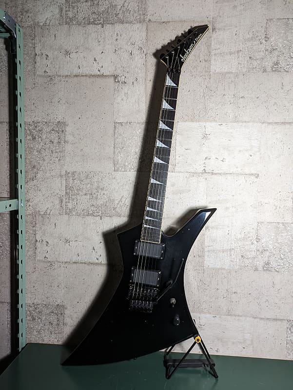 Jackson Stars Kelly Neck Thru Made in Japan EMG