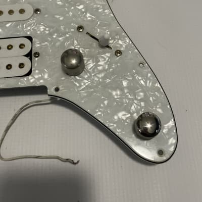 2000's Ibanez RG Series Style Guitar Loaded White Pickguard Set Pickups image 3