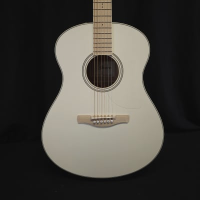 Ibanez AAM370E-OAW Acoustic Electric Guitar w/Gig Bag image 3