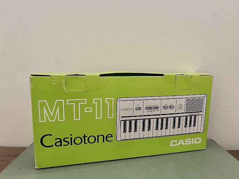 CASIO Casiotone MT-11 ケース付き