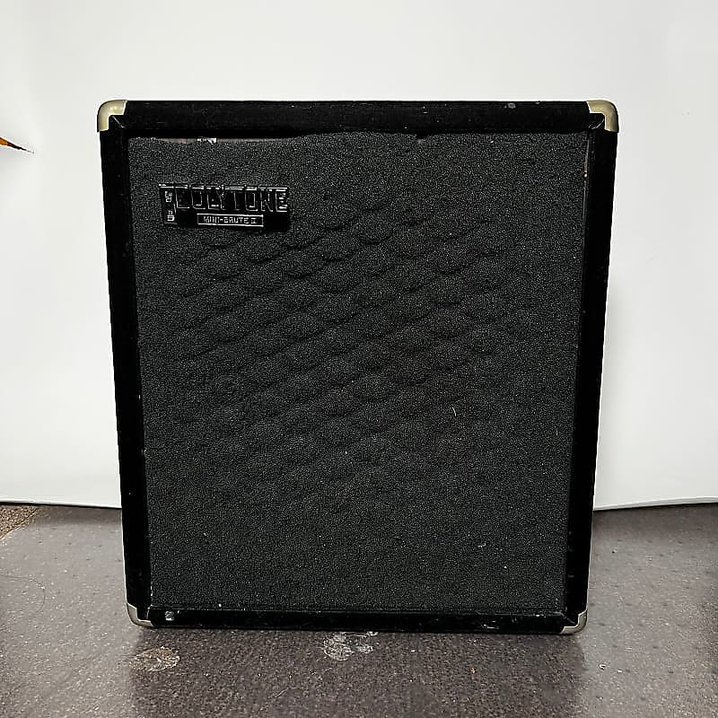 Polytone  Mini/Teeny Brute II Black Velvet 1x12 Solid State Jazz Guitar amplifier image 1