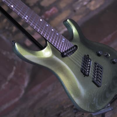 Ormsby SX GTR Carved Top, 6-String, Run 16B - Chameleon Green/Gold image 12