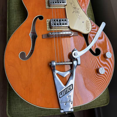 Gretsch G6120 Bs Chet Atkins Blue Burst | Reverb