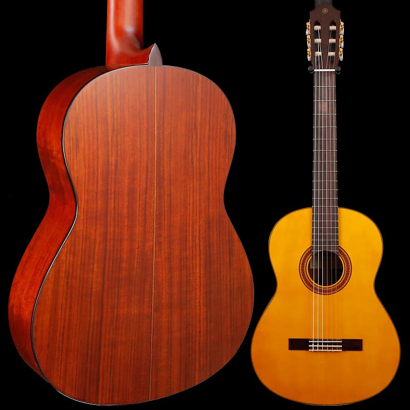 Yamaha CG162S Classical Guitar, Spruce Top image 1