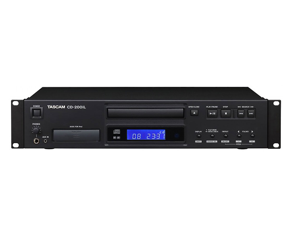 Tascam CD-200iL CD Player | Reverb