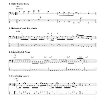 Hal Leonard Bass Lines Hal Leonard Bass Method image 4