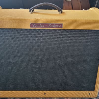 Fender Limited Edition FSR Hot Rod Deluxe III Chocolate Tweed | Reverb