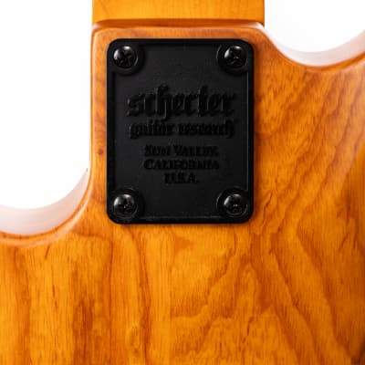 Schecter Model-T Session 4-String Bass [Aged Natural Satin] image 5